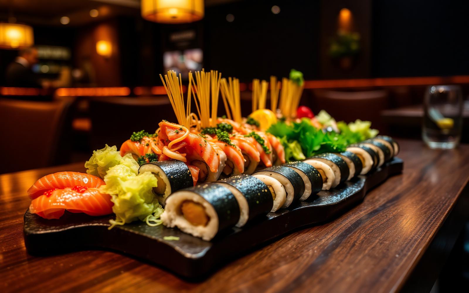 Rodízio de Sushi